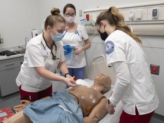 This is the Tek-CARE® system TekTone installed in SCC’s Health Sciences Center.