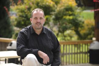 Portrait of Roger Davis on SCC's Jackson Campus.