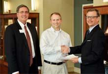 Photo of Dr. Don Tomas, Jeff Cloer and Brett Woods