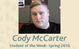 Photo of Cody McCarter