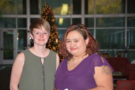 Photo of Katie McGugan and Lynn Wade Bargeron