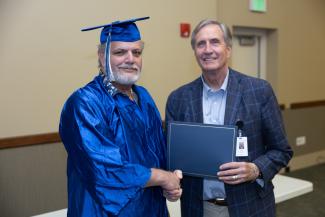 Large Crowd Celebrates High School Equivalency Grads