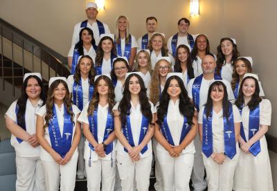 New Wave of Nurses Graduate