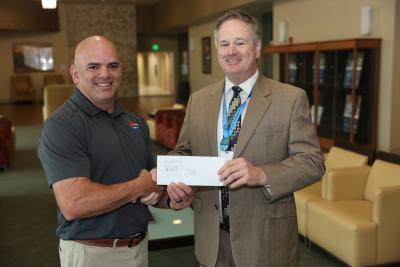 Pepsi-Cola of Whittier Donates $6,000 to Support Students