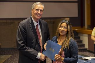 High Achievers at Academic Awards Ceremony Honored