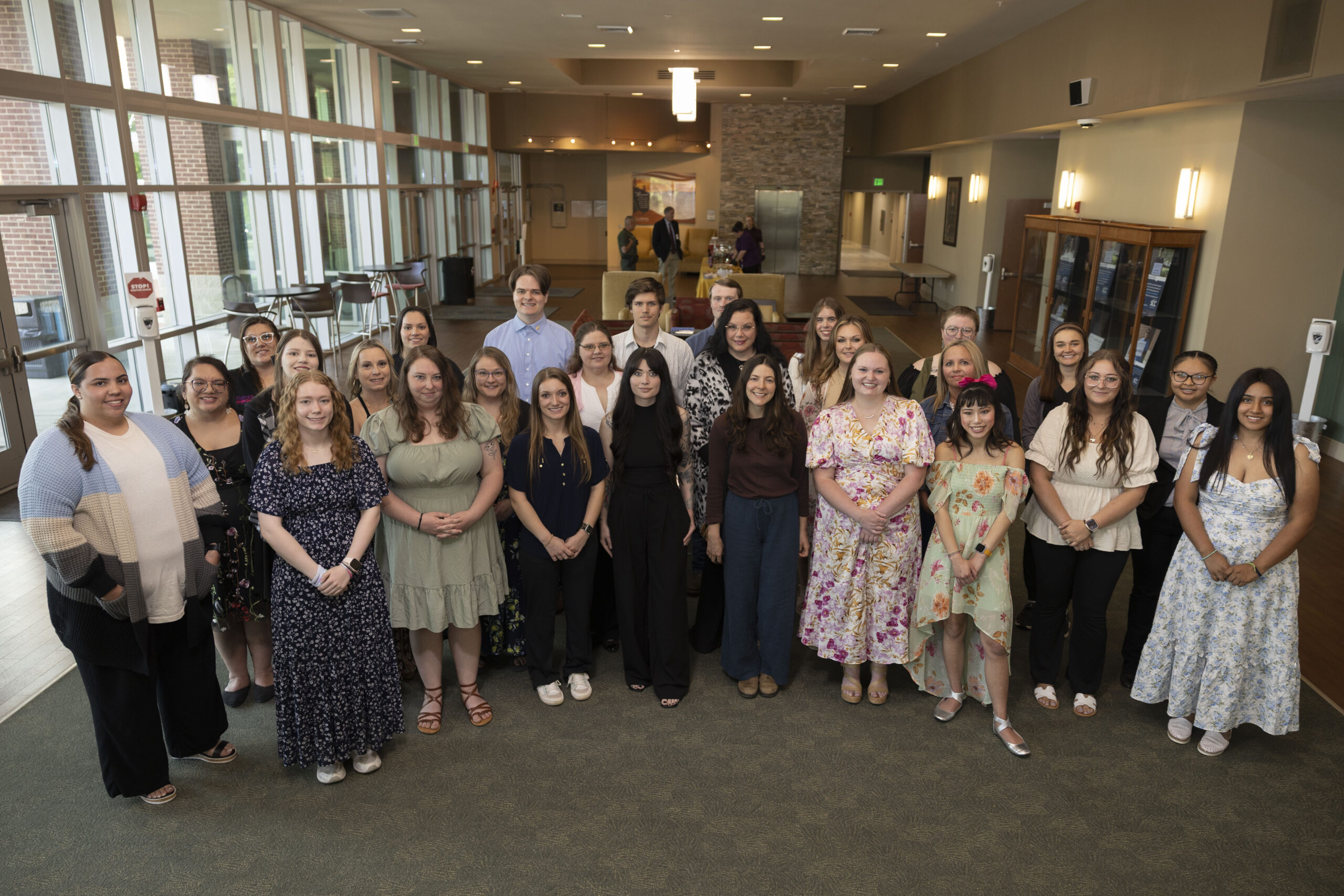 Phi Theta Kappa Recipients Honored in Ceremony