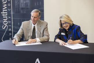 UNC Asheville, SCC Announce Direct-Entry Transfer Program