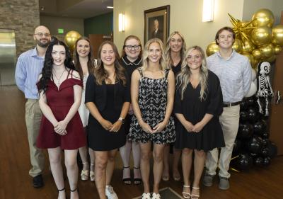 Ceremony Recognizes Radiography Graduates’ Achievements