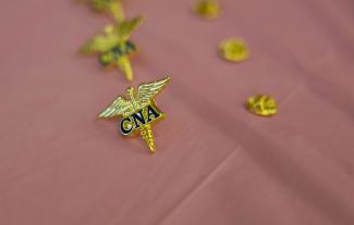 Pinning Ceremony Honors SCC’s Nurse Aide Grads