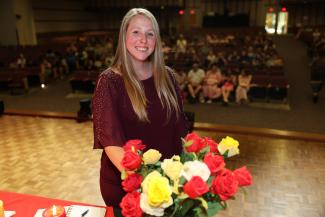 67 Inducted into NTHS, Alpha Beta Gamma
