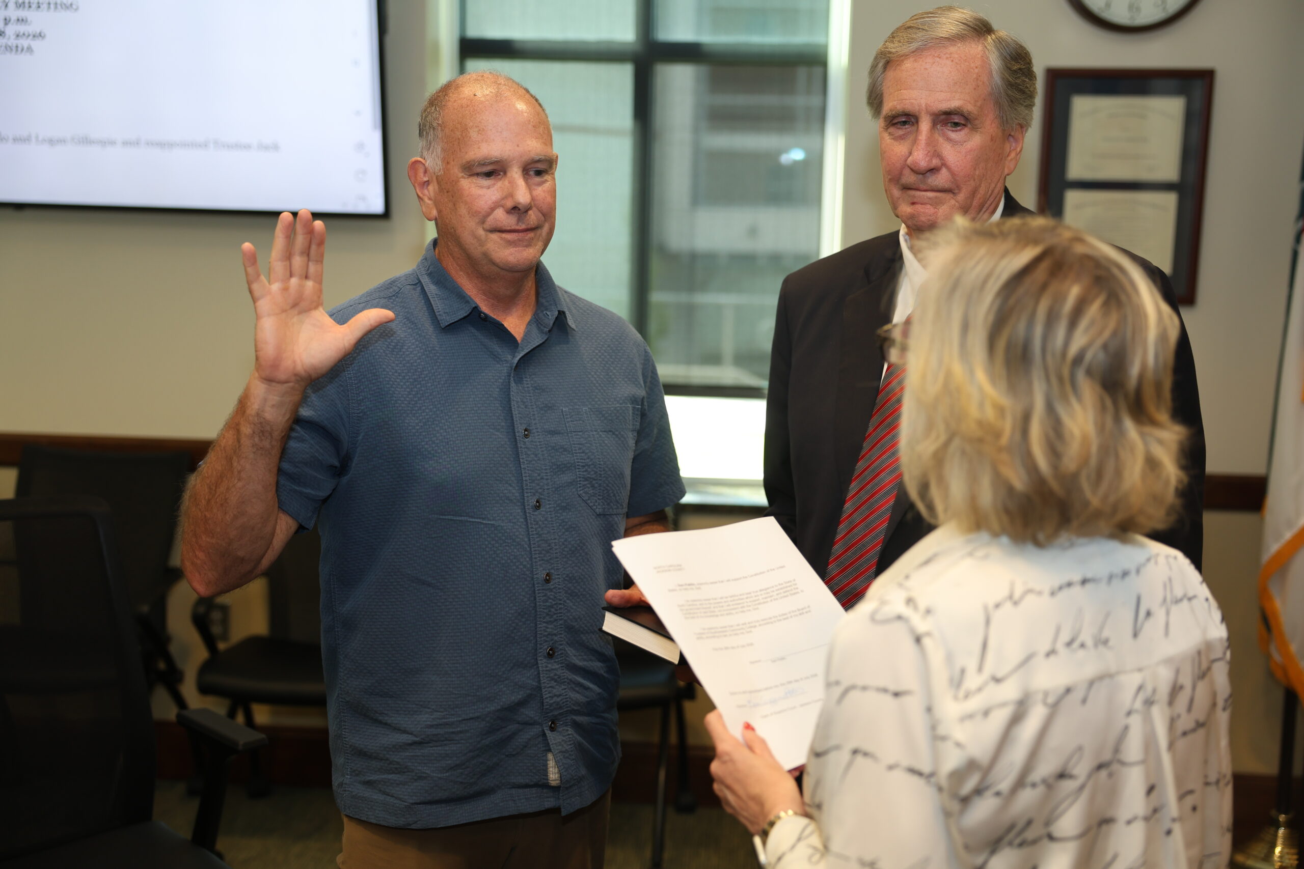 Gillespie, Pattillo join Board of Trustees; Debnam reappointed for new term