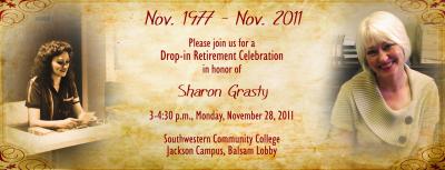 Sharon Grasty Retires